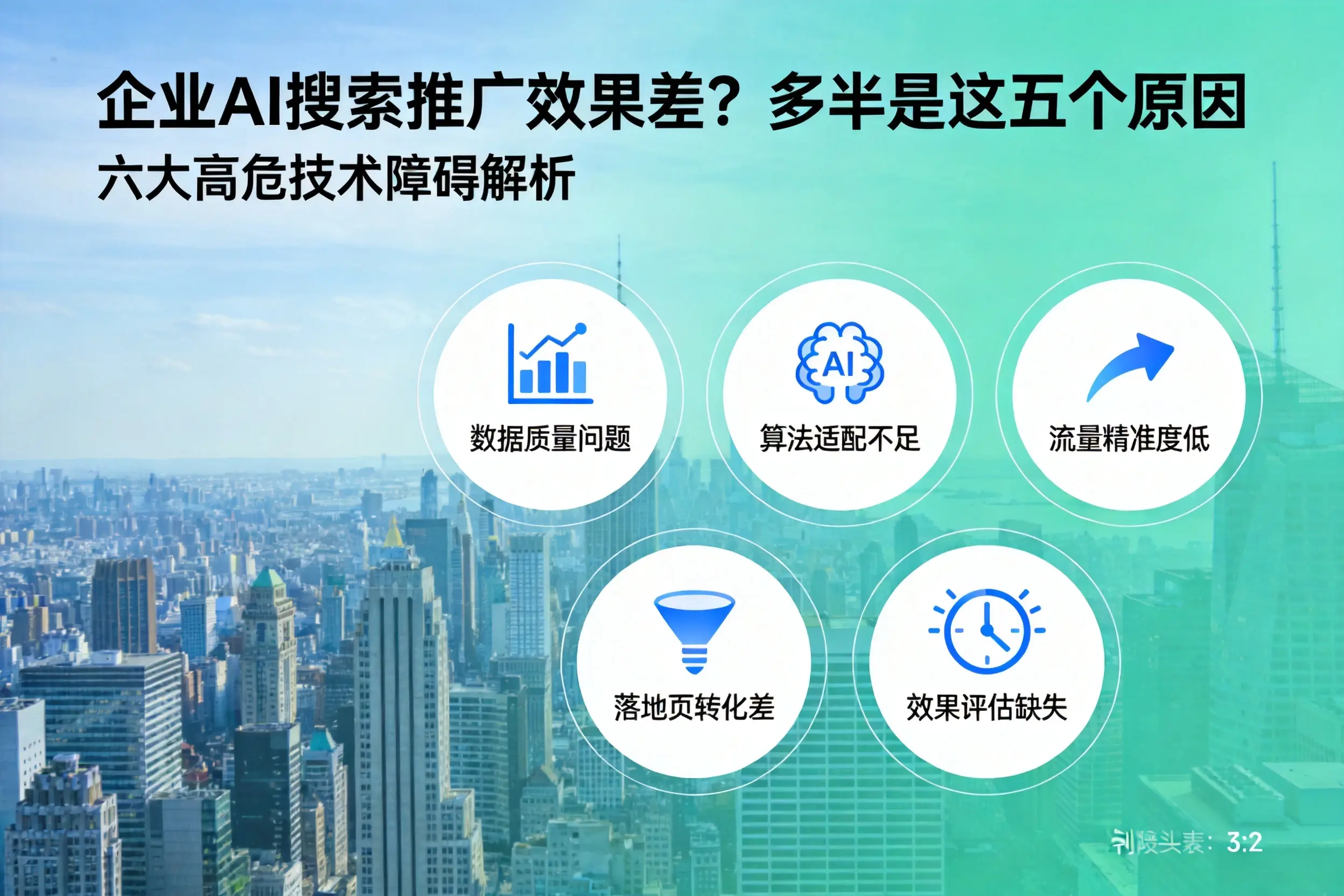 乡宁企业AI搜索推广效果差?多半是这五个原因